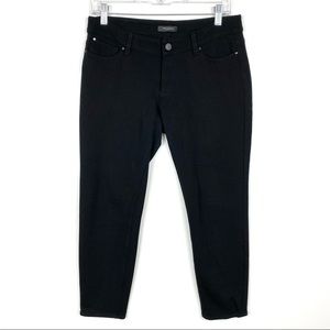 Ann Taylor Skinny Ankle Pant in Black